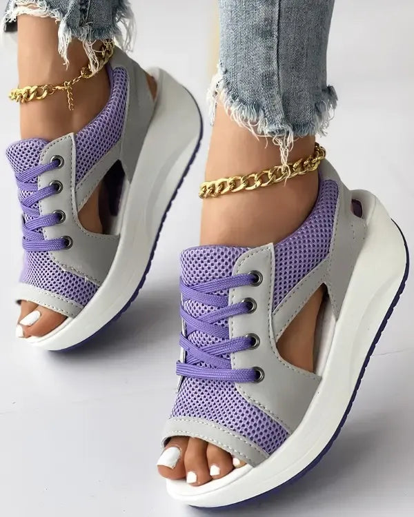 Laluna® | Comfortabele Open Sandalen