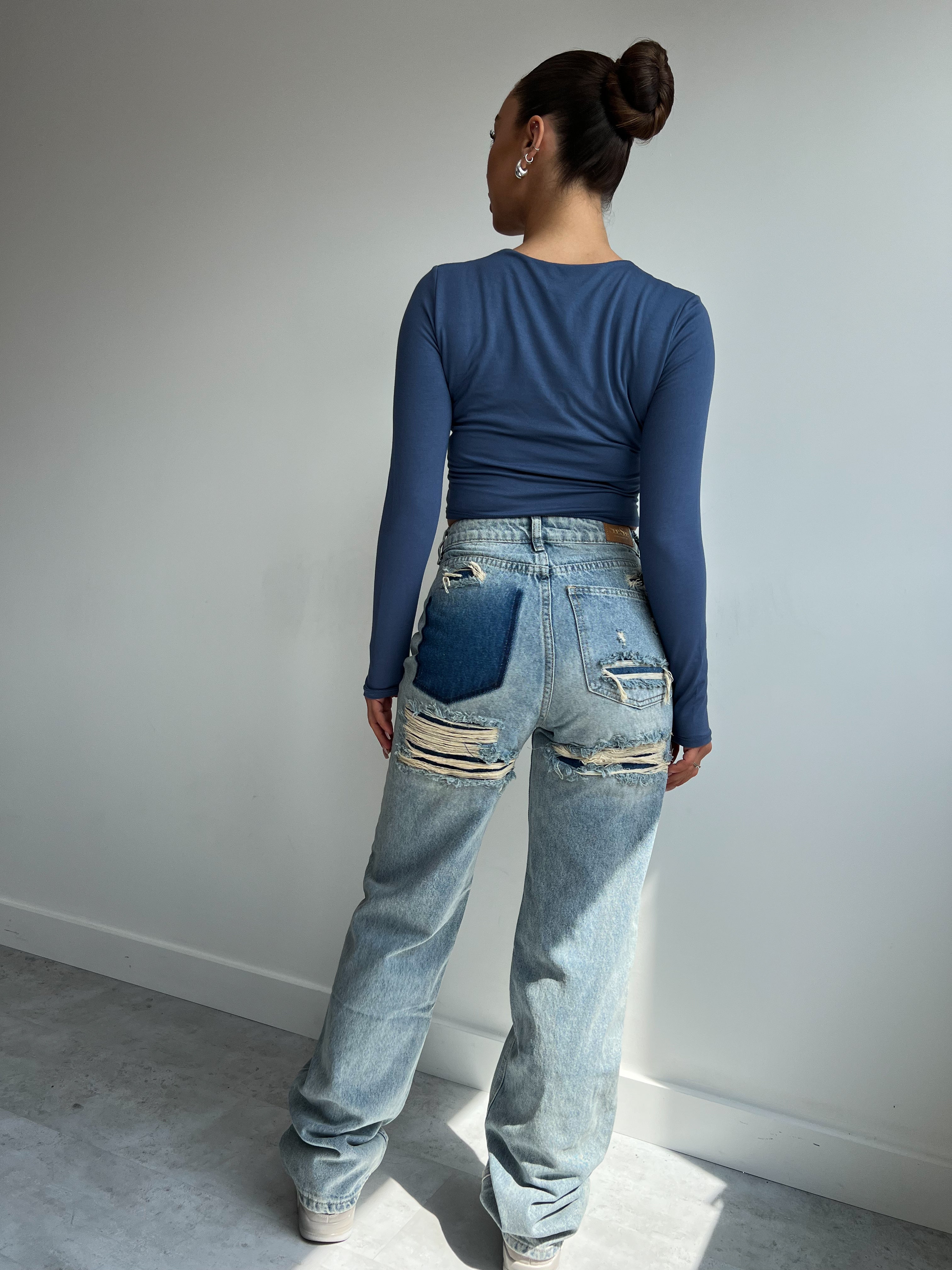 KLÆDT® Viral Ripped Jeans