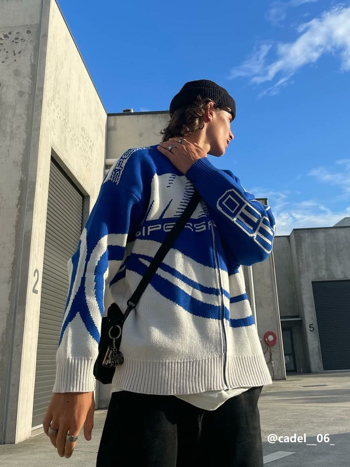KLÆDT® Speed Racing Cardigan