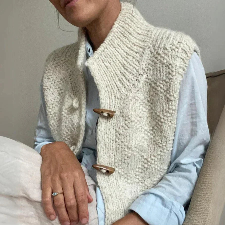 KLÆDT® | Trendy Mouwloos Vest
