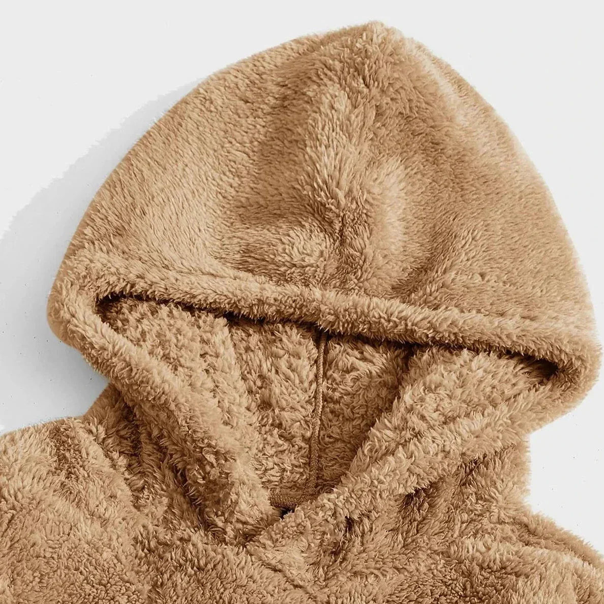 KLÆDT® Fluffy Oversized Hættetrøje