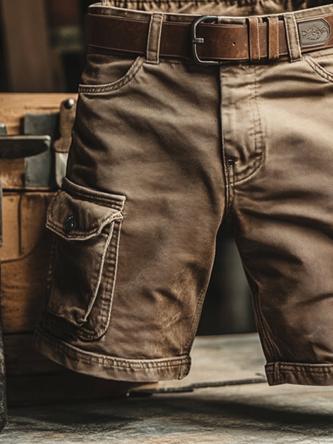 Laluna® | Retro Multifunctionele Broek