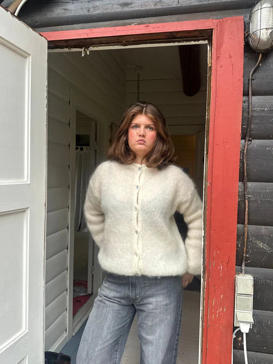 KLÆDT® Mohair Cardigan
