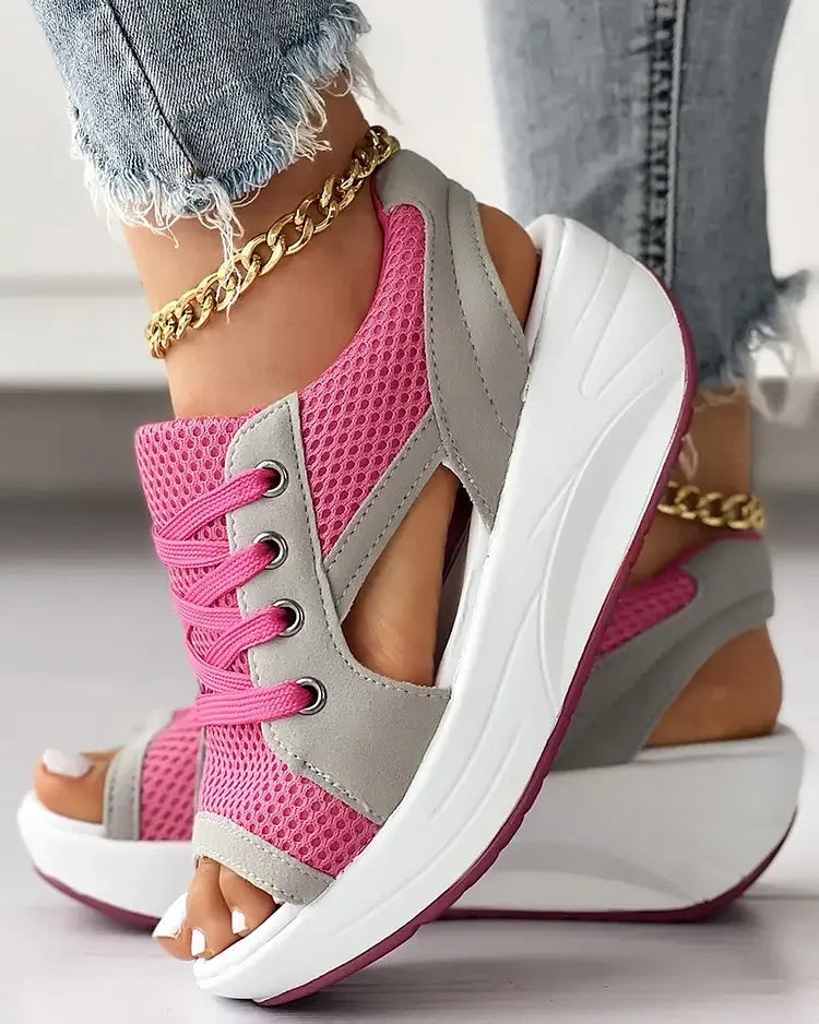 Laluna® | Comfortabele Open Sandalen