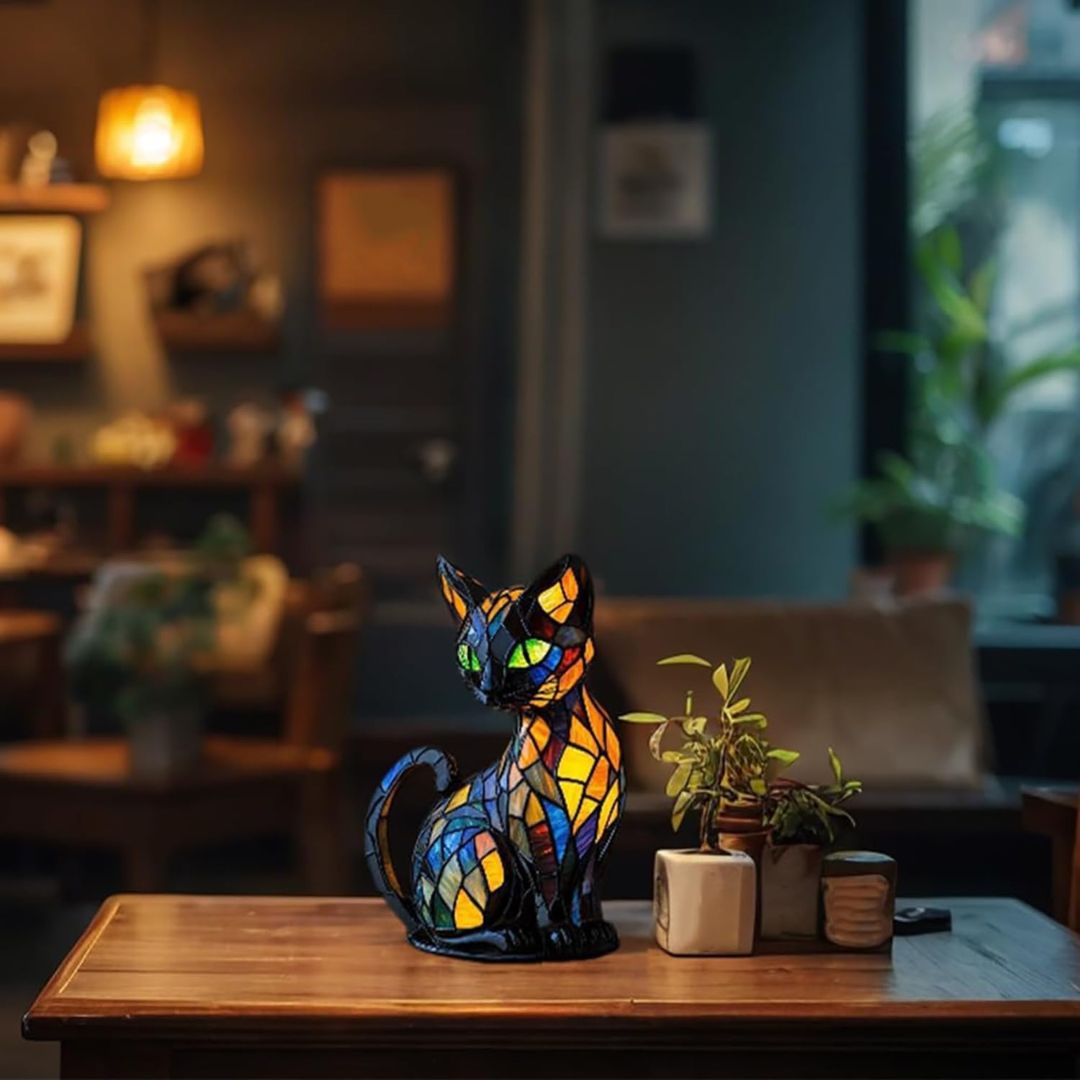 LichtKat – De handgemaakte lamp die harten doet oplichten