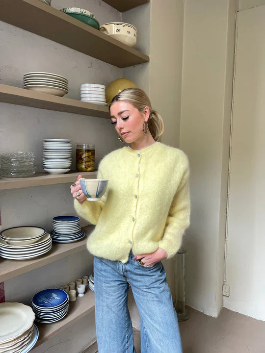 KLÆDT® Mohair Cardigan