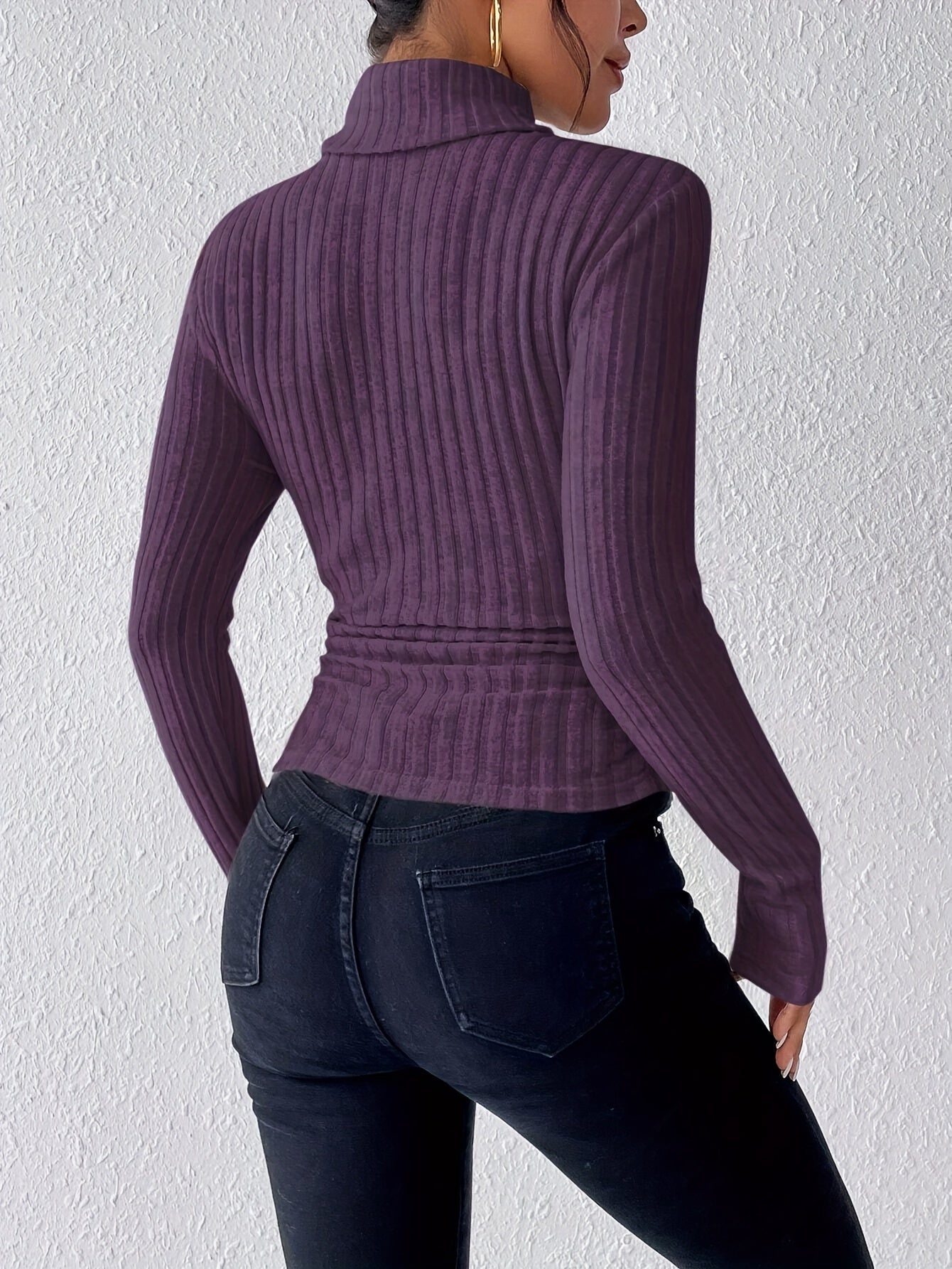 KLÆDT® Casual Rullekravesweater