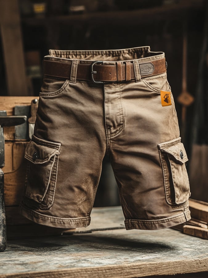 Laluna® | Retro Multifunctionele Broek