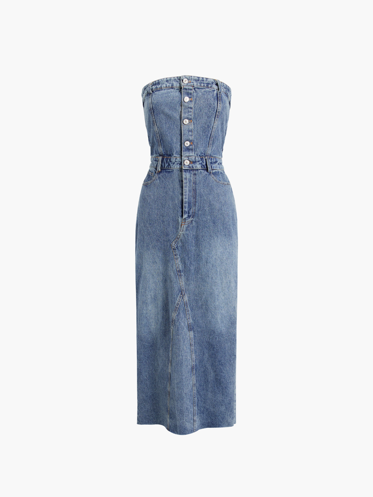 KLÆDT® Midi Denim Kjole