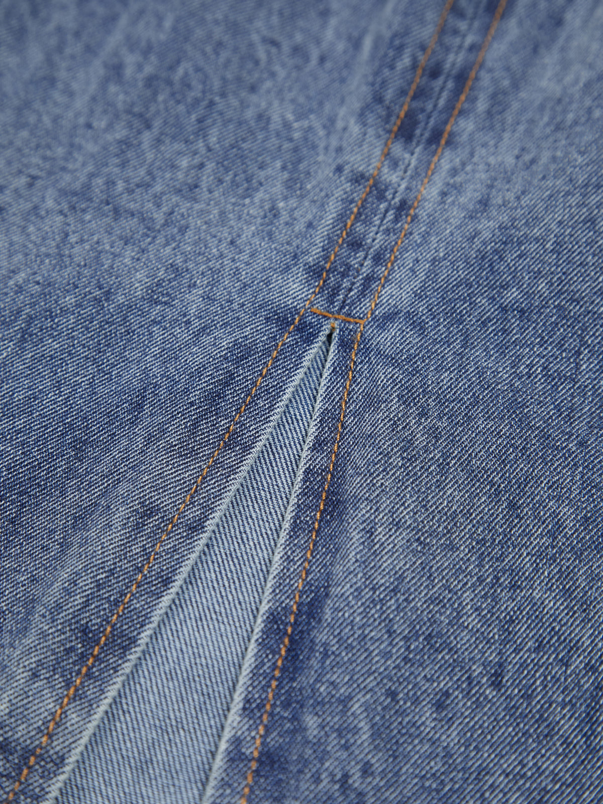 KLÆDT® Midi Denim Kjole