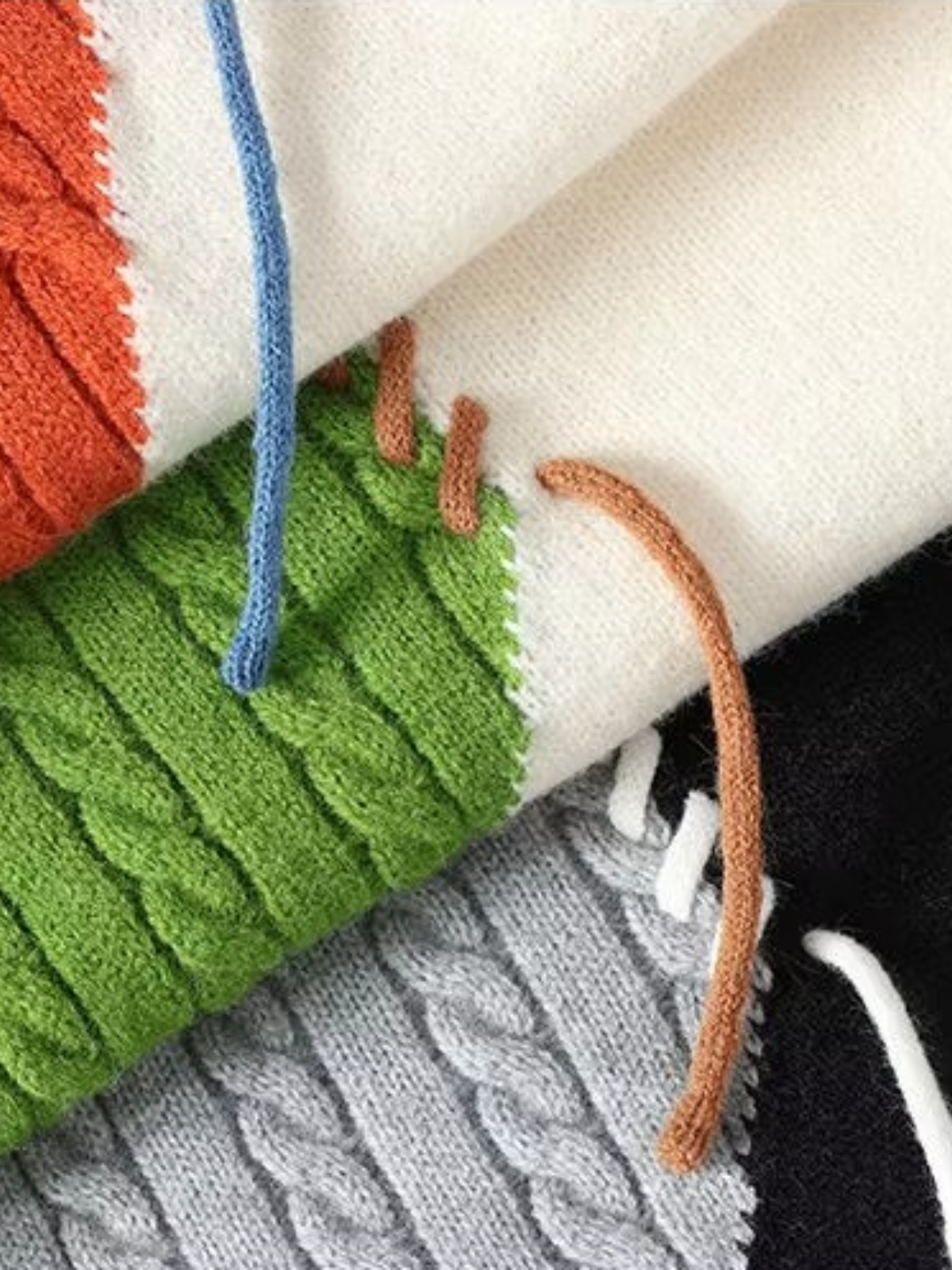 KLÆDT® Designer Strikket Trøje