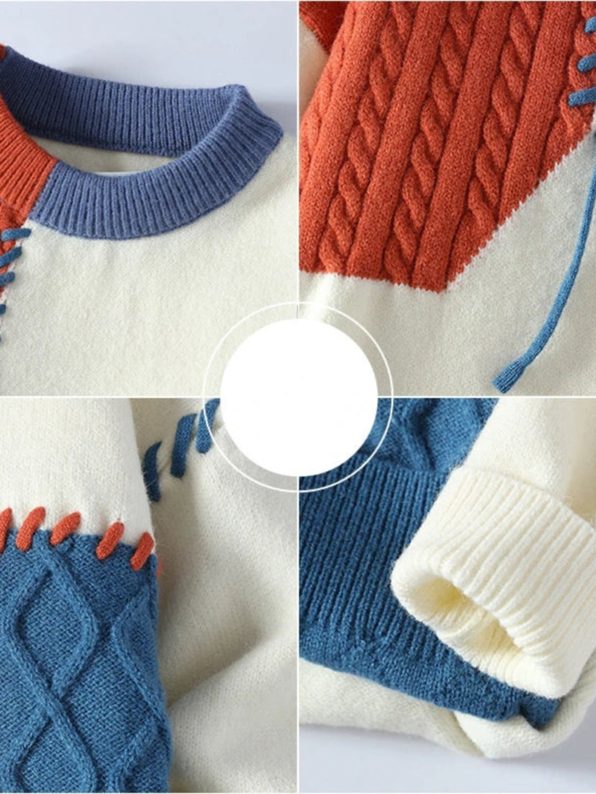 KLÆDT® Designer Strikket Trøje