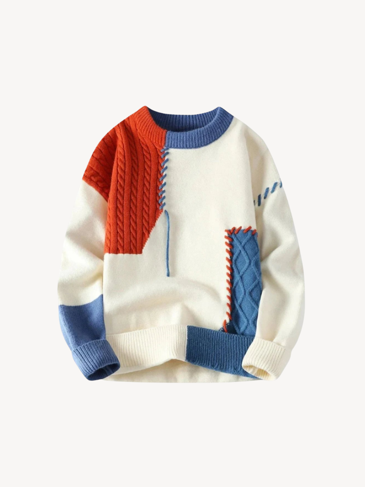 KLÆDT® Designer Strikket Trøje
