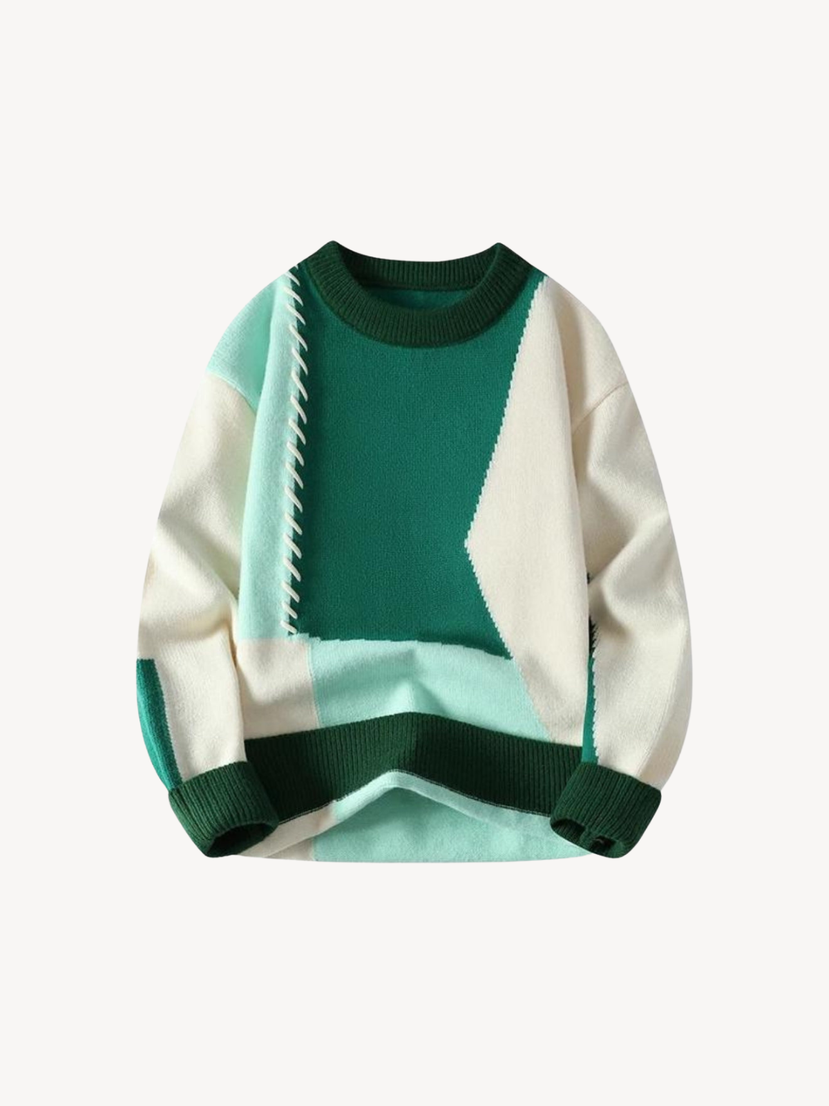 KLÆDT® Designer Strikket Trøje