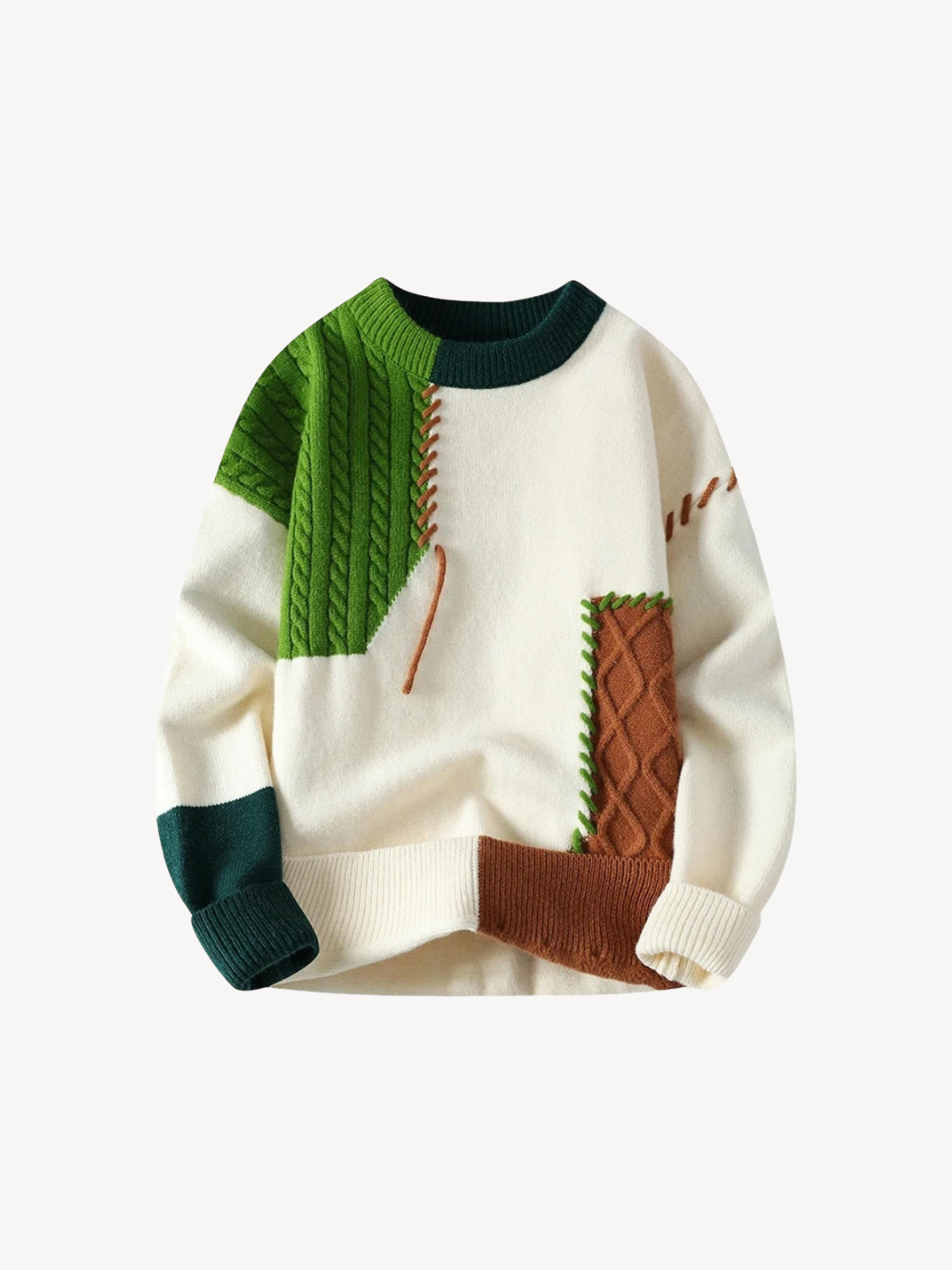 KLÆDT® Designer Strikket Trøje
