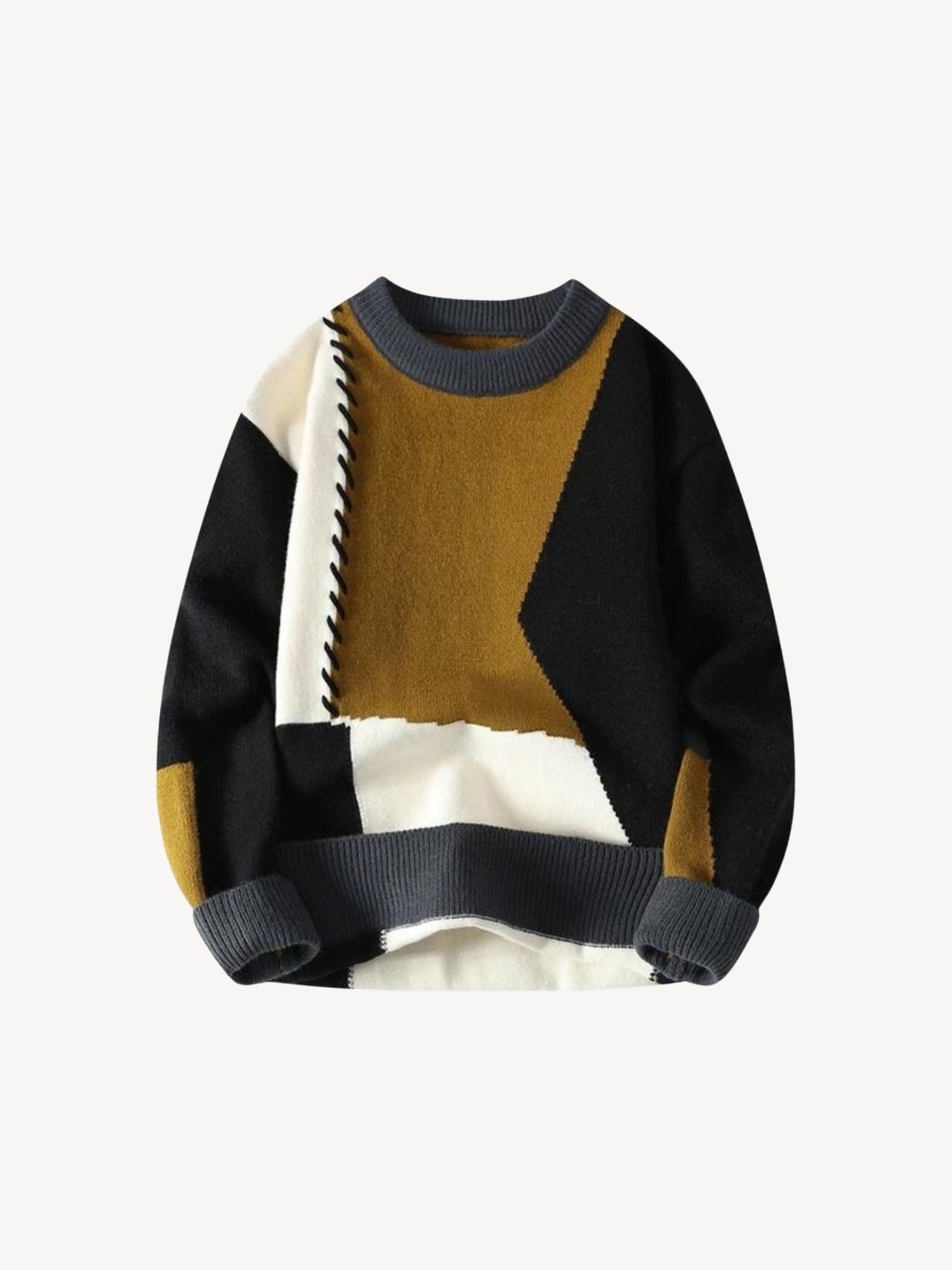 KLÆDT® Designer Strikket Trøje