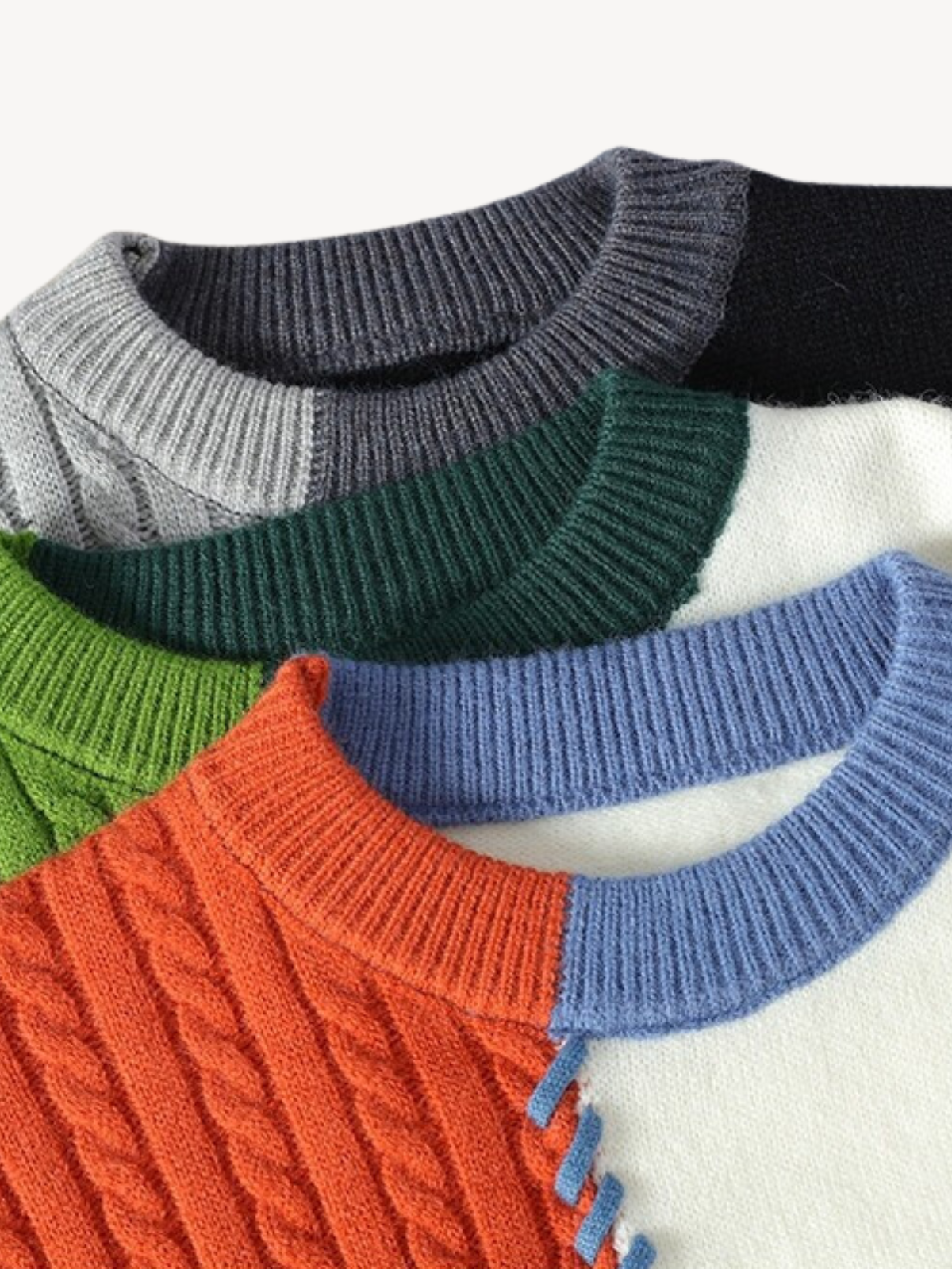 KLÆDT® Designer Strikket Trøje