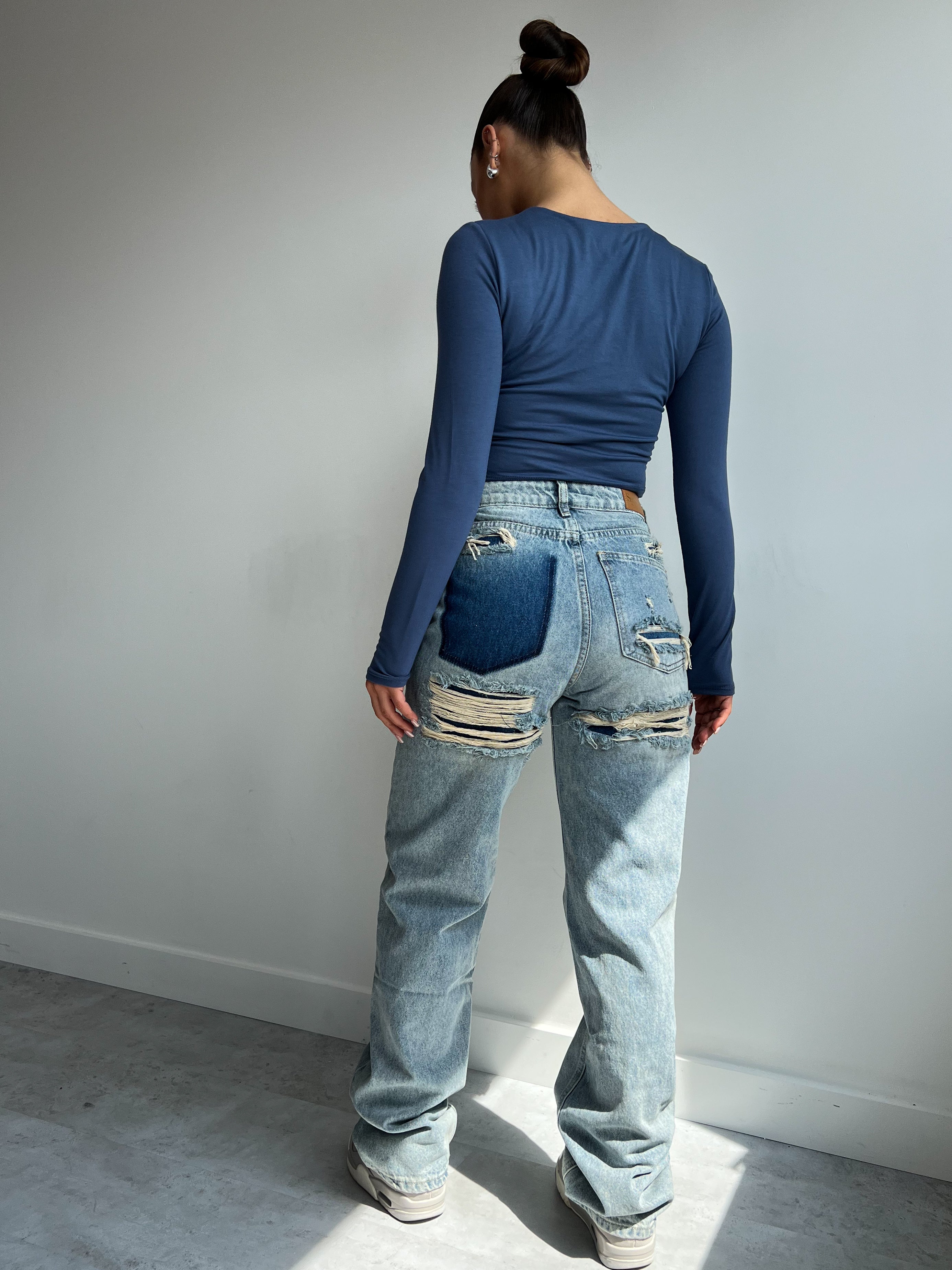 KLÆDT® Viral Ripped Jeans