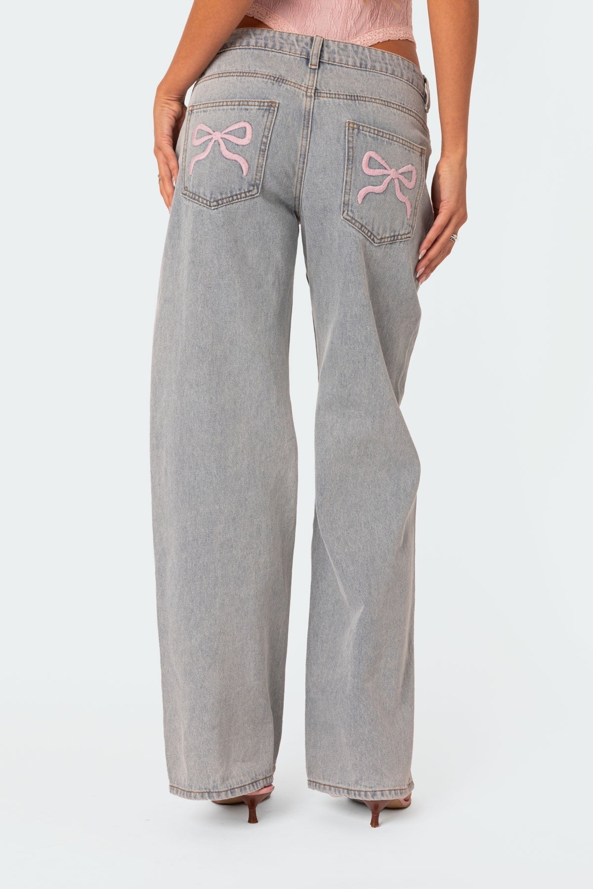 KLÆDT® Sløjfe Jeans