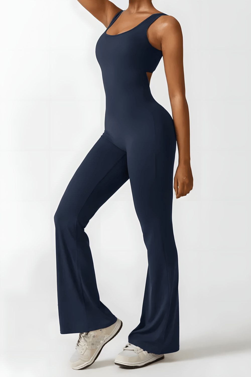 KLÆDT® Elegant Flare Jumpsuit