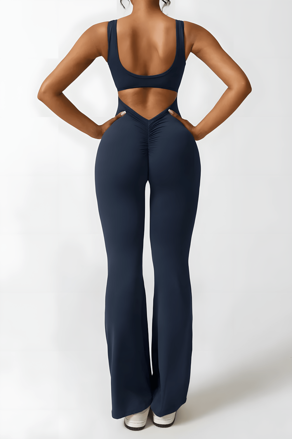 KLÆDT® Elegant Flare Jumpsuit