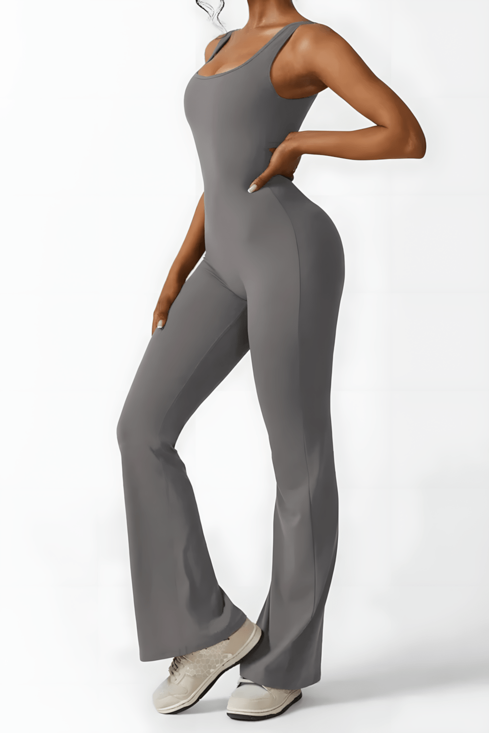 KLÆDT® Elegant Flare Jumpsuit