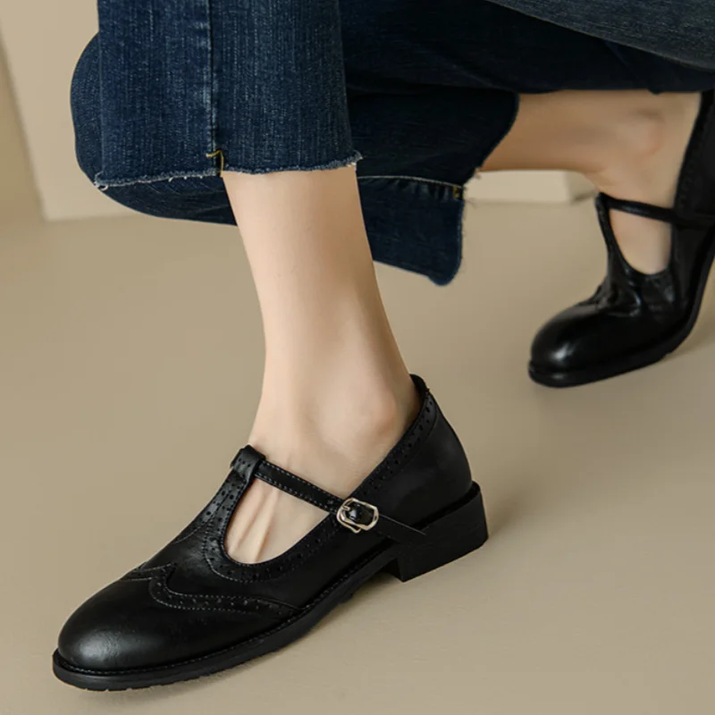 KLÆDT® Elegante T-rem Mary Janes