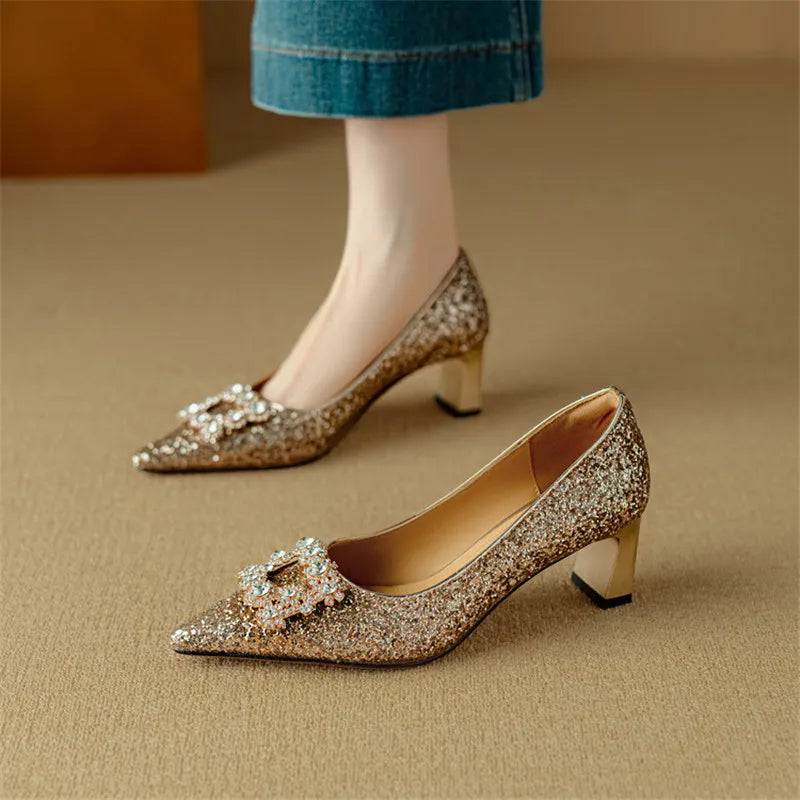 KLÆDT® Gloria Glitter Mary Janes