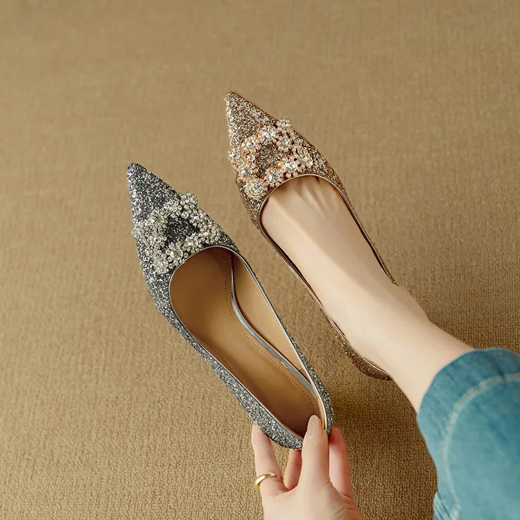 KLÆDT® Gloria Glitter Mary Janes