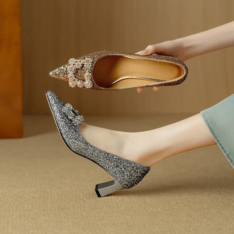 KLÆDT® Gloria Glitter Mary Janes