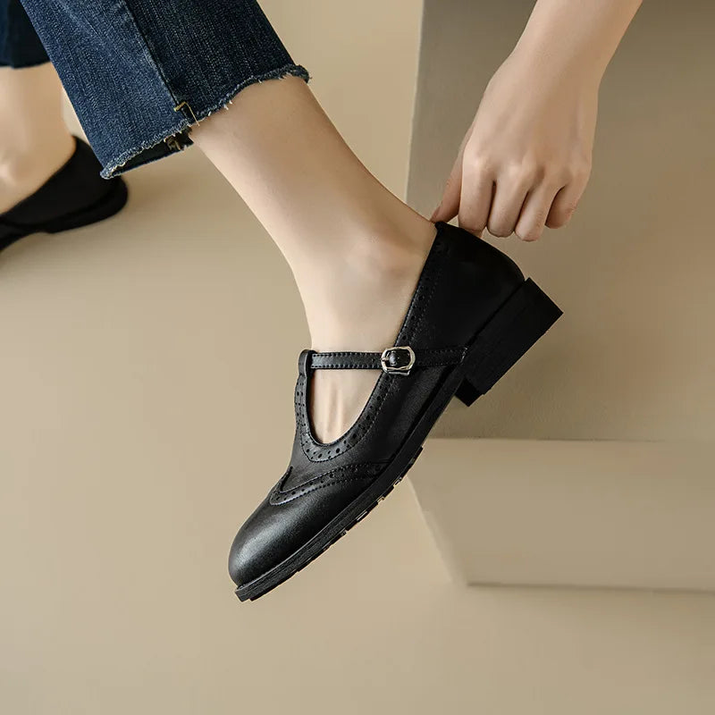 KLÆDT® Elegante T-rem Mary Janes