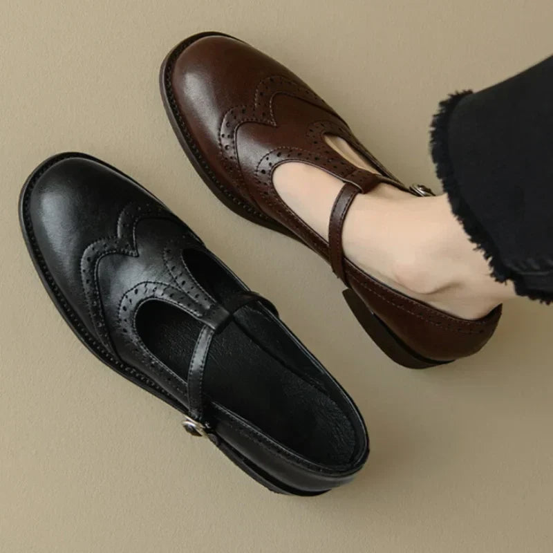 KLÆDT® Elegante T-rem Mary Janes