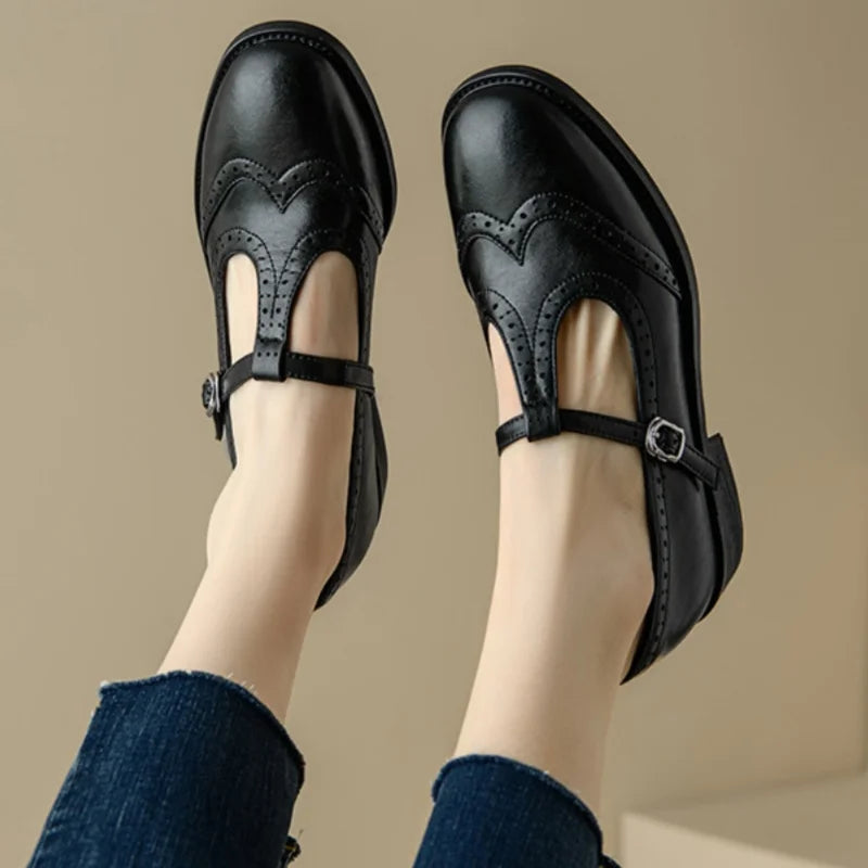 KLÆDT® Elegante T-rem Mary Janes