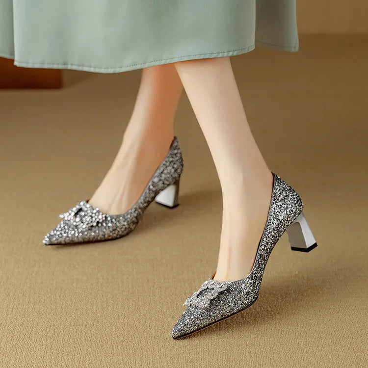 KLÆDT® Gloria Glitter Mary Janes