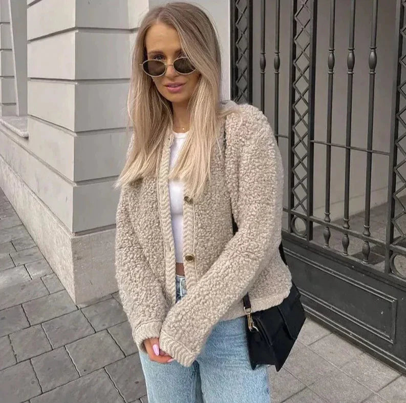 KLÆDT® Teddy Cardigan