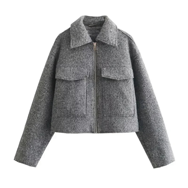 KLÆDT® Cropped Jakke