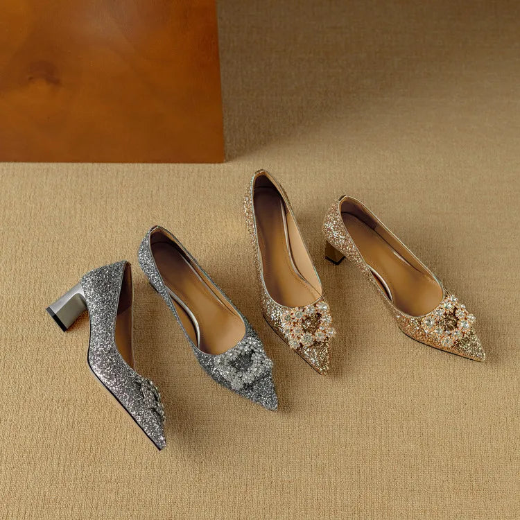 KLÆDT® Gloria Glitter Mary Janes
