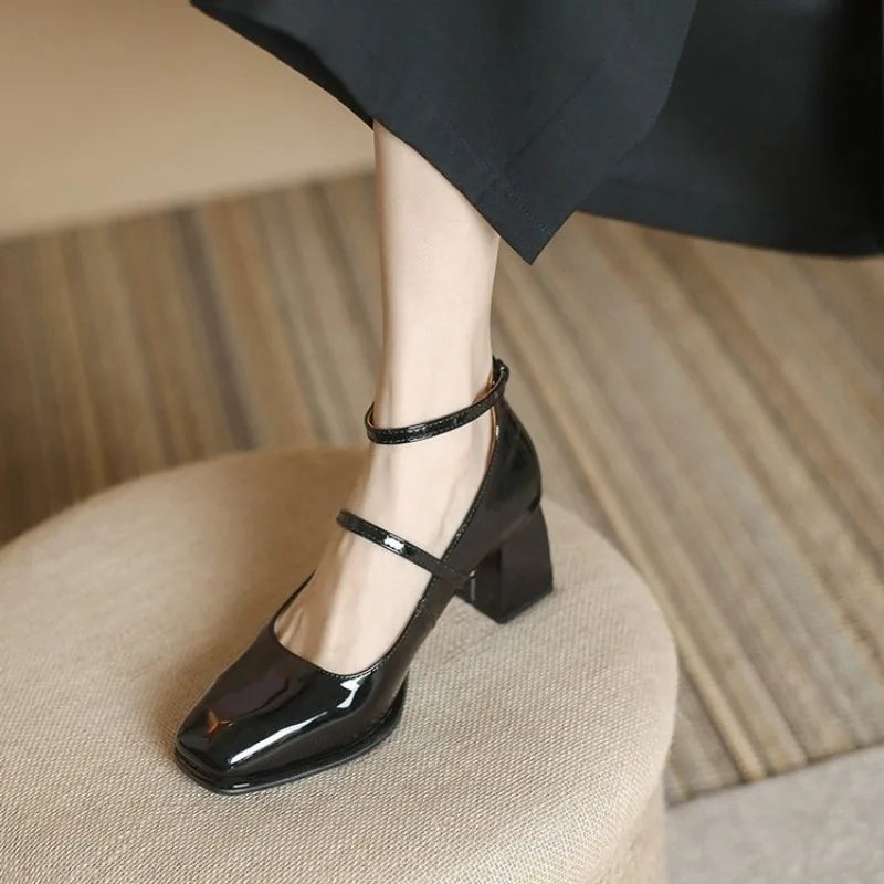 KLÆDT® Elegante Ankelrem Mary Janes