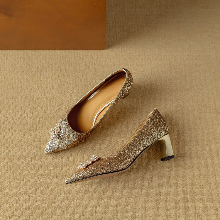 KLÆDT® Gloria Glitter Mary Janes