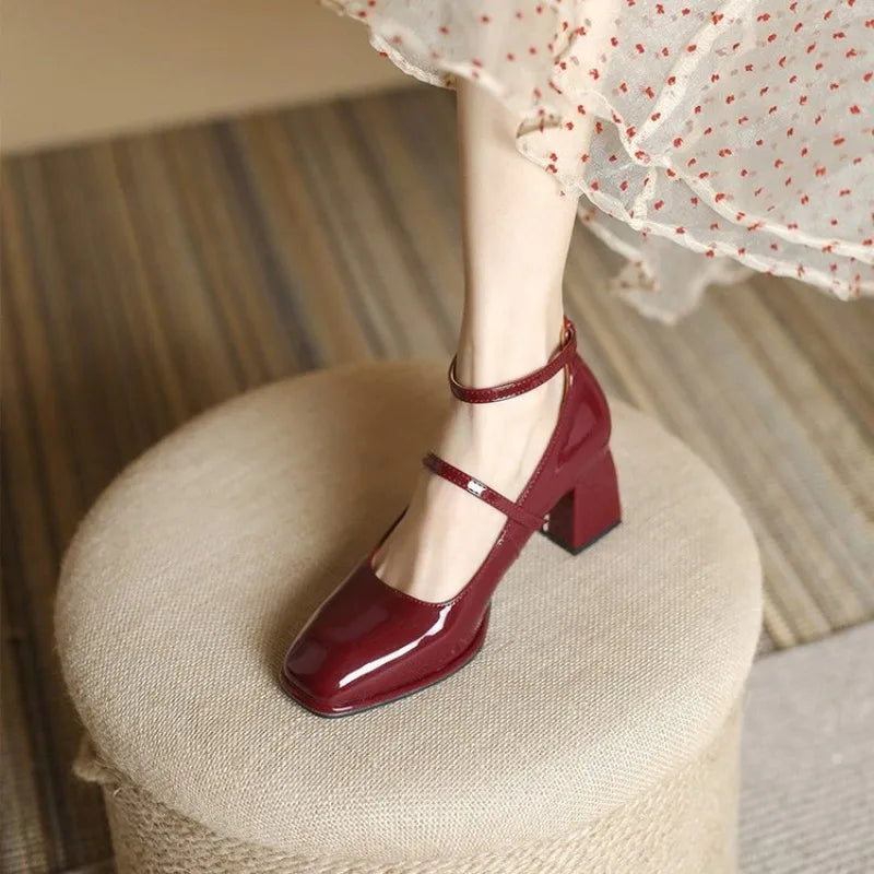 KLÆDT® Elegante Ankelrem Mary Janes