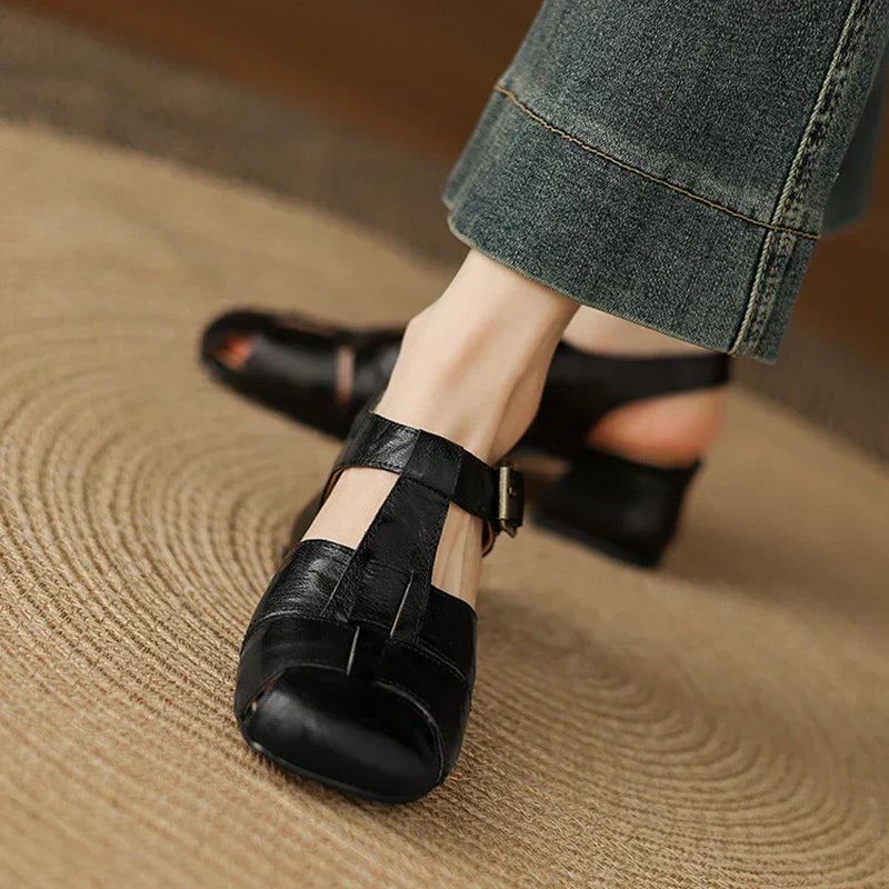 KLÆDT® Coralia Chunky Mary Janes