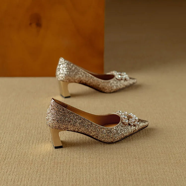 KLÆDT® Gloria Glitter Mary Janes