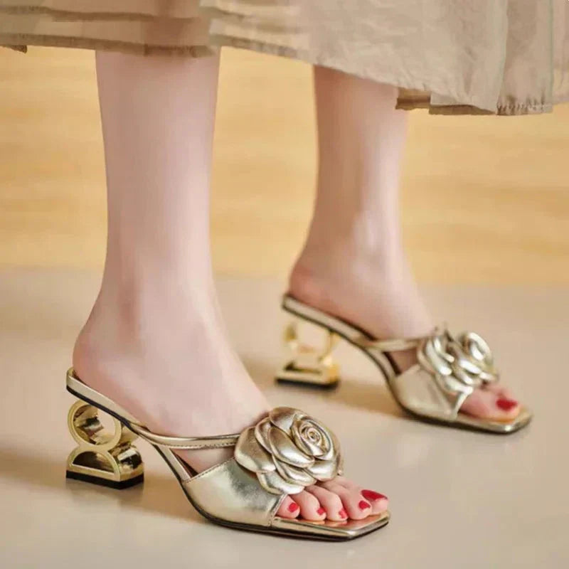 KLÆDT® Dera Blomster Mary Janes