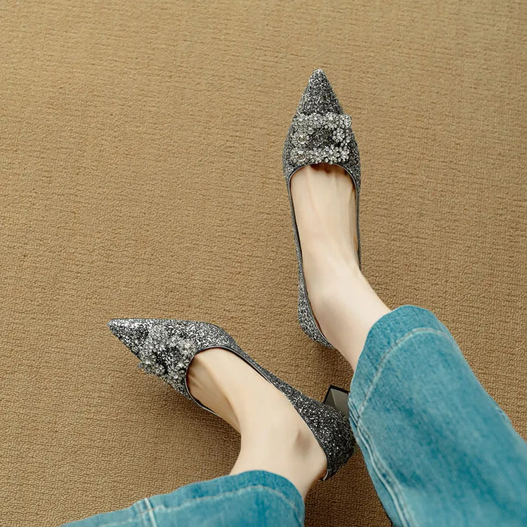 KLÆDT® Gloria Glitter Mary Janes