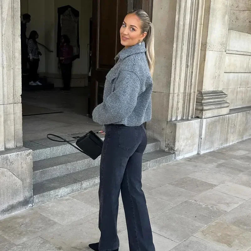 KLÆDT® Cropped Jakke