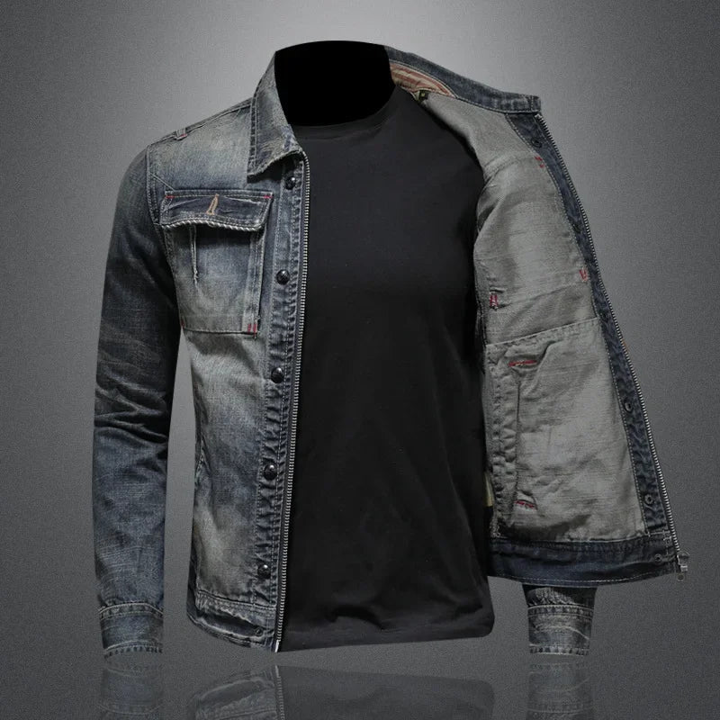 KLÆDT® RIVET Denim Jakke
