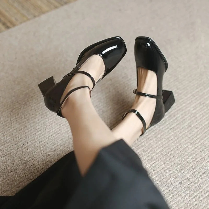 KLÆDT® Elegante Ankelrem Mary Janes