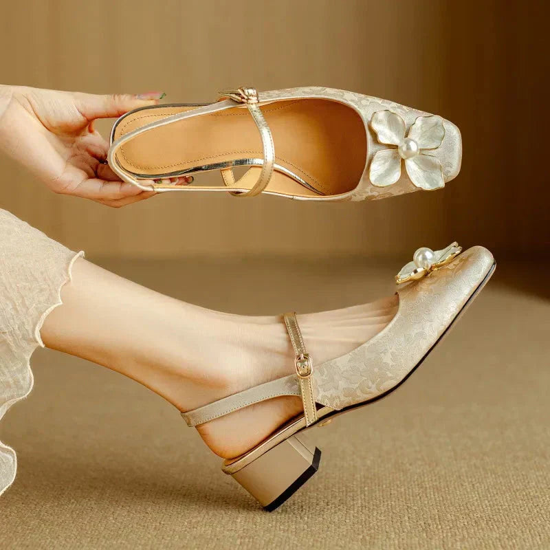 KLÆDT® Tidløse Elegante Mary Janes