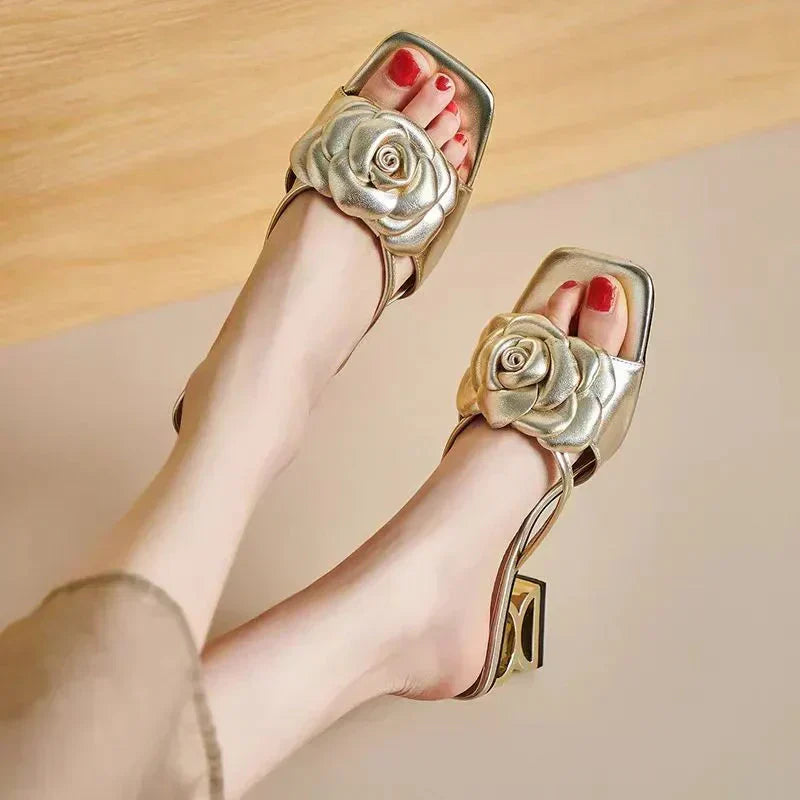 KLÆDT® Dera Blomster Mary Janes