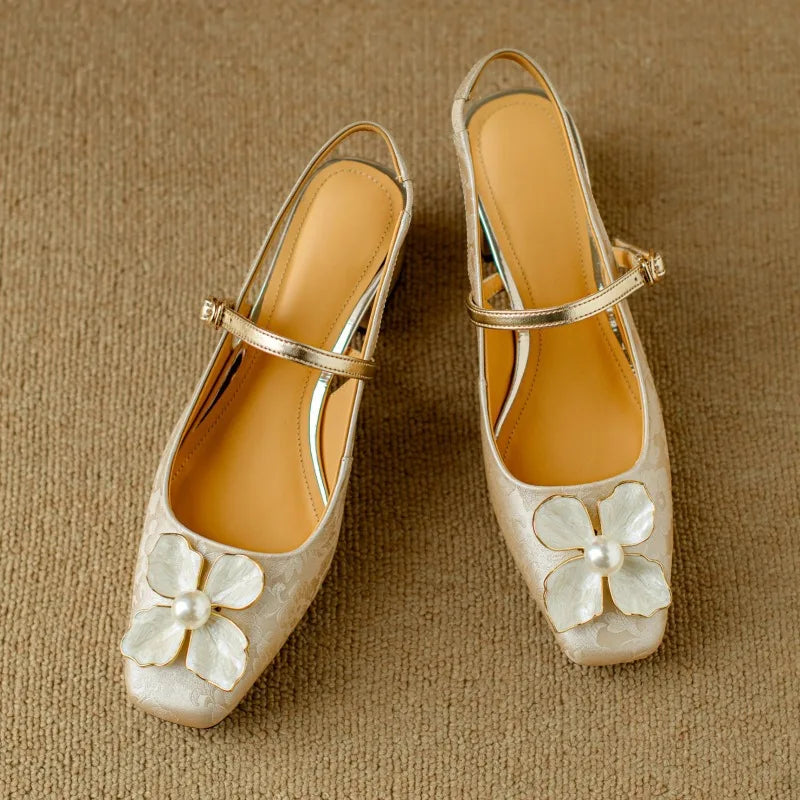 KLÆDT® Tidløse Elegante Mary Janes